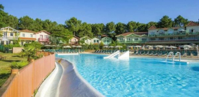 Maison charmante à Lacanau avec piscine partagée et terrasse